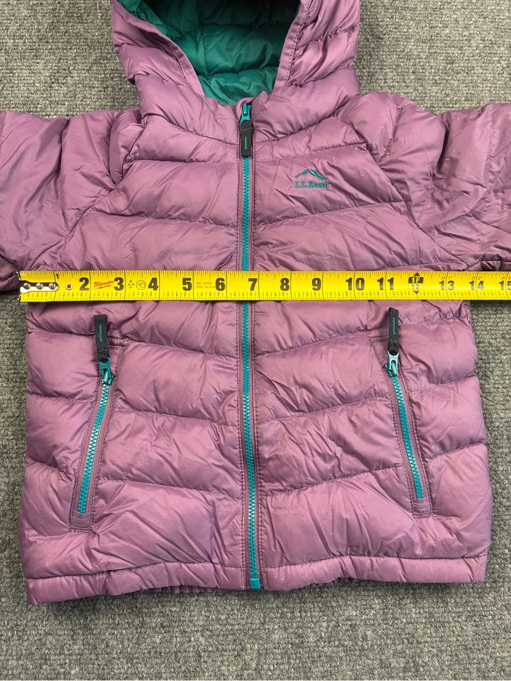 LL Bean Toddler Puffer Jacket - Picture 4 of 13